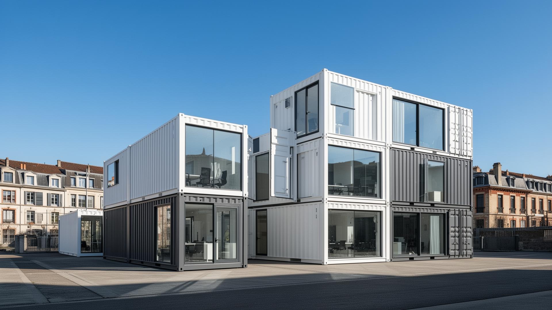 Conatiner Module NSS Container | Projekt kontenera, o którym możesz zdecydować bez ...