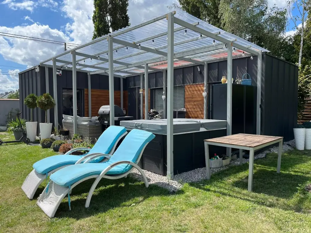 Bostadscontainrar