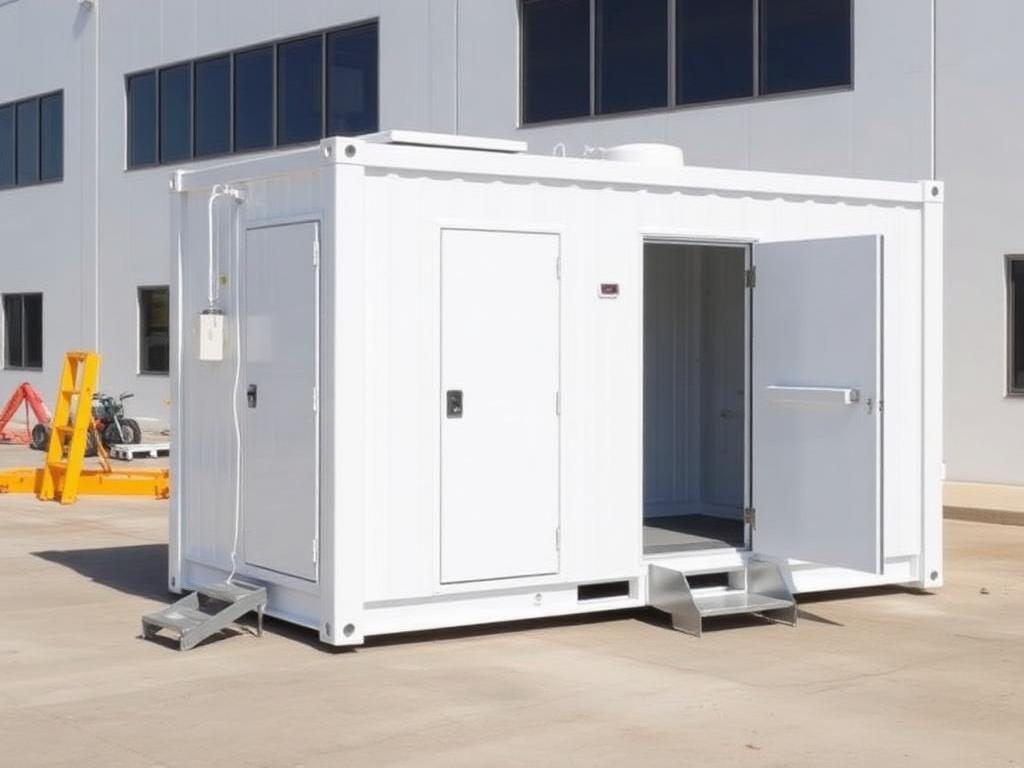 Sanitærcontainer