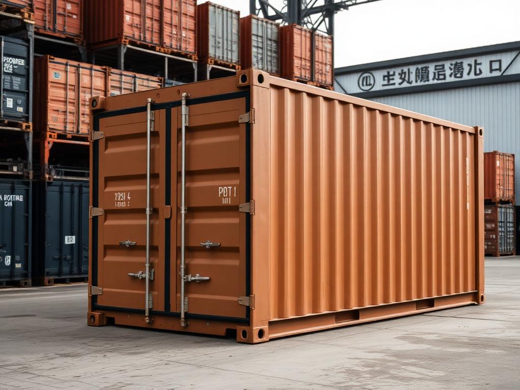 Lagercontainer