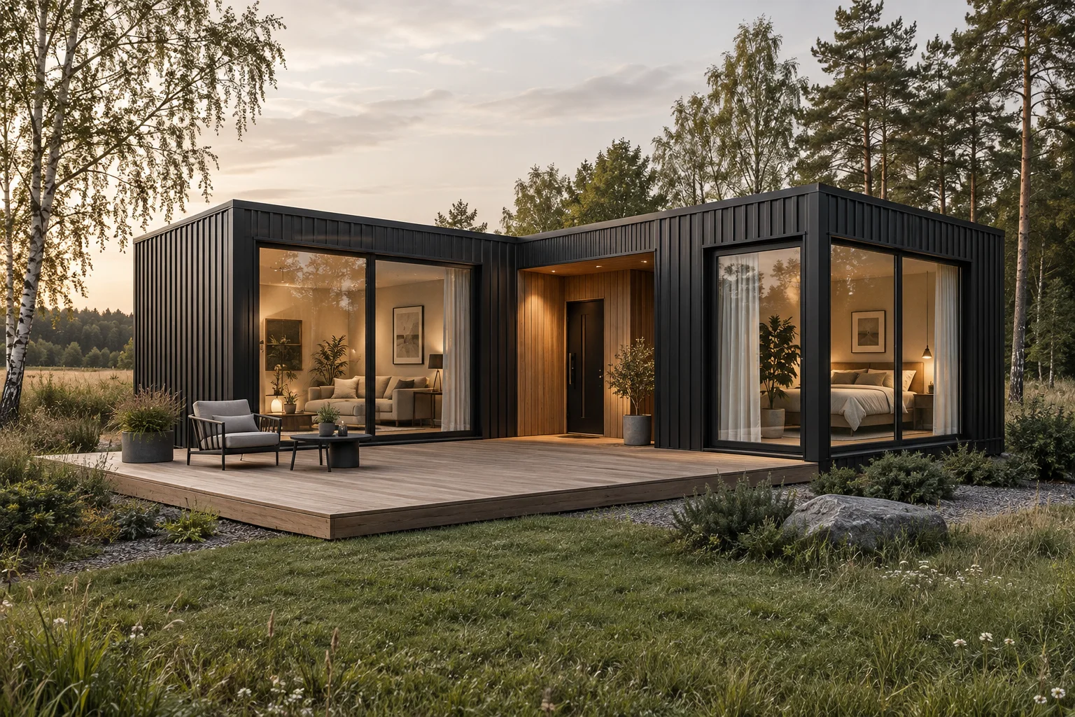 Residential Containers — Concept visualization